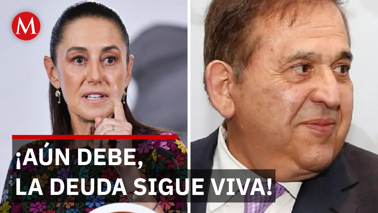 Sheinbaum confirma que Alonso Ancira mantiene adeudo por el caso Agronitrogenados