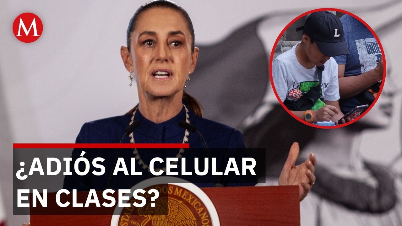 Sheinbaum pone a discusión las pantallas y la IA en las escuelas de México