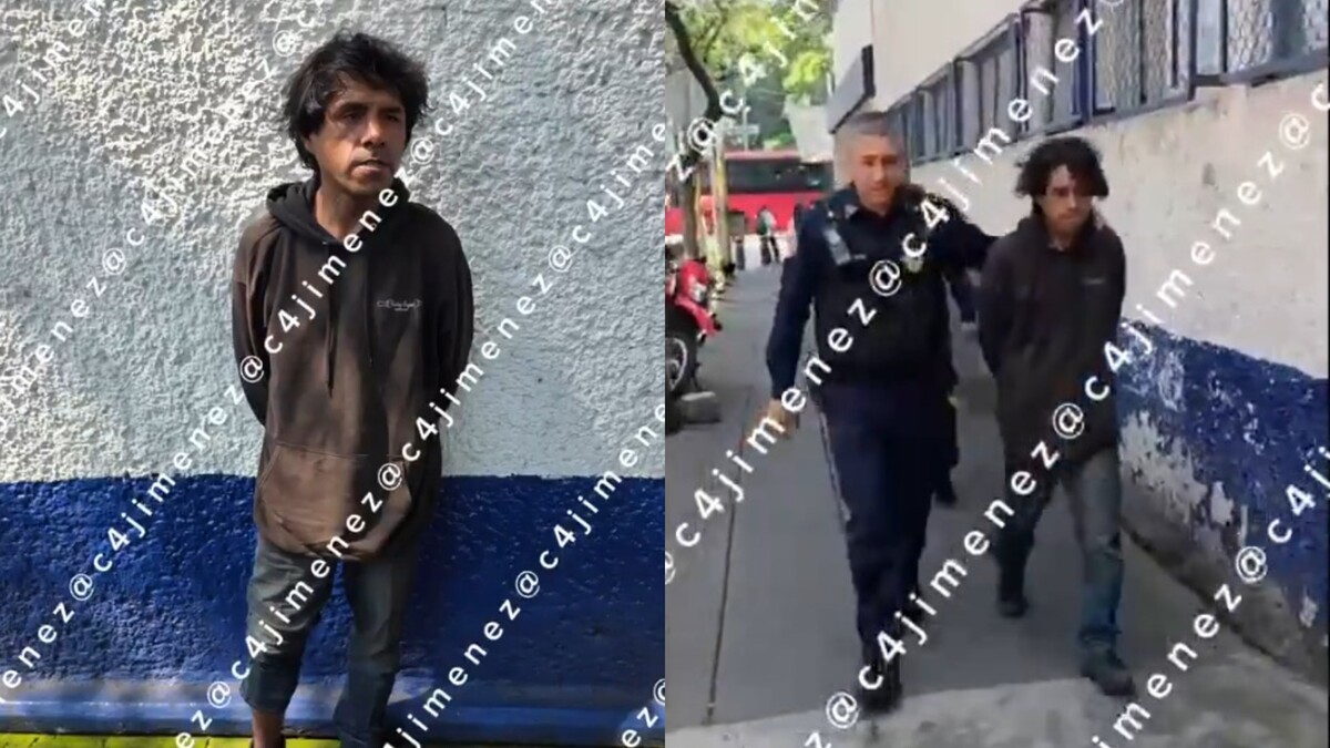 Tras su captura, el periodista C4 Jiménez reveló reportes y videos que lo vinculan con otras agresiones previas en la zona | Foto: Especia