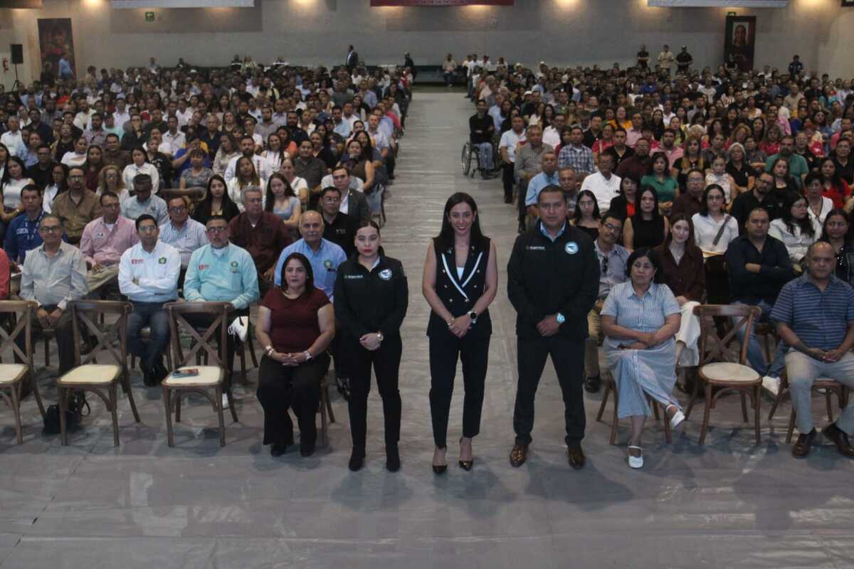 Con taller impartido por la SSPC, fortalecen estrategia contra la extorsión en Gómez Palacio. (Rolando Riestra)
