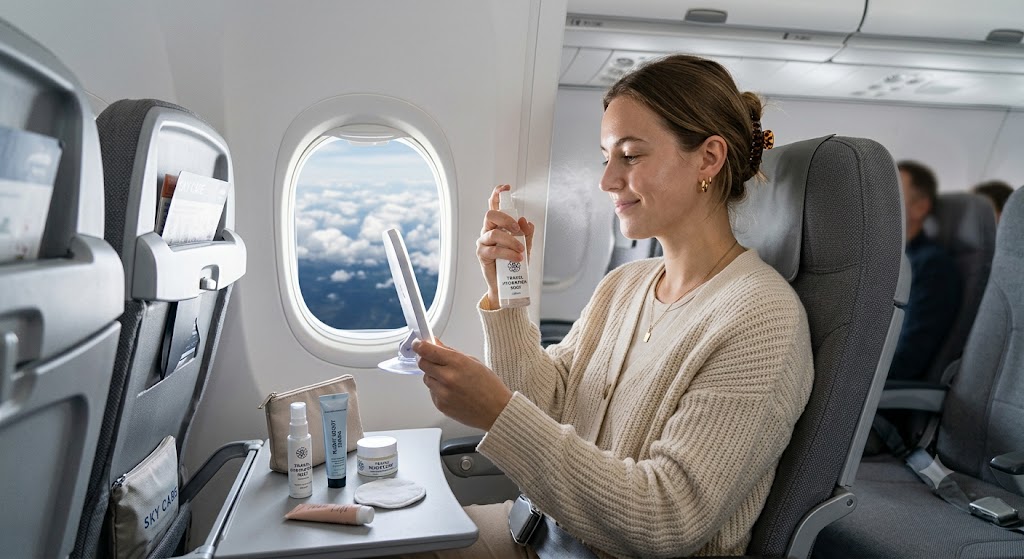 Tips de cuidado en la piel para el avión. | Gemini