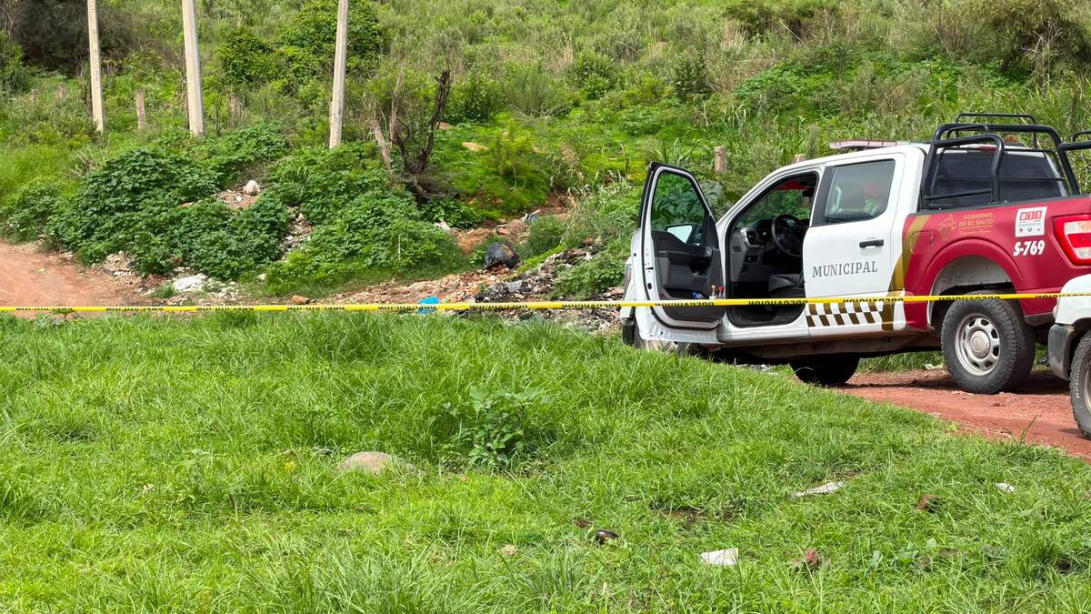 Tiradero clandestino de animales en El Salto. (Alan Castellanos)