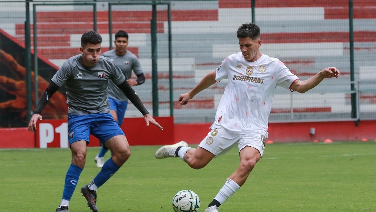 Toluca y Atlante empatan en partido de preparación (Cortesía Toluca FC)