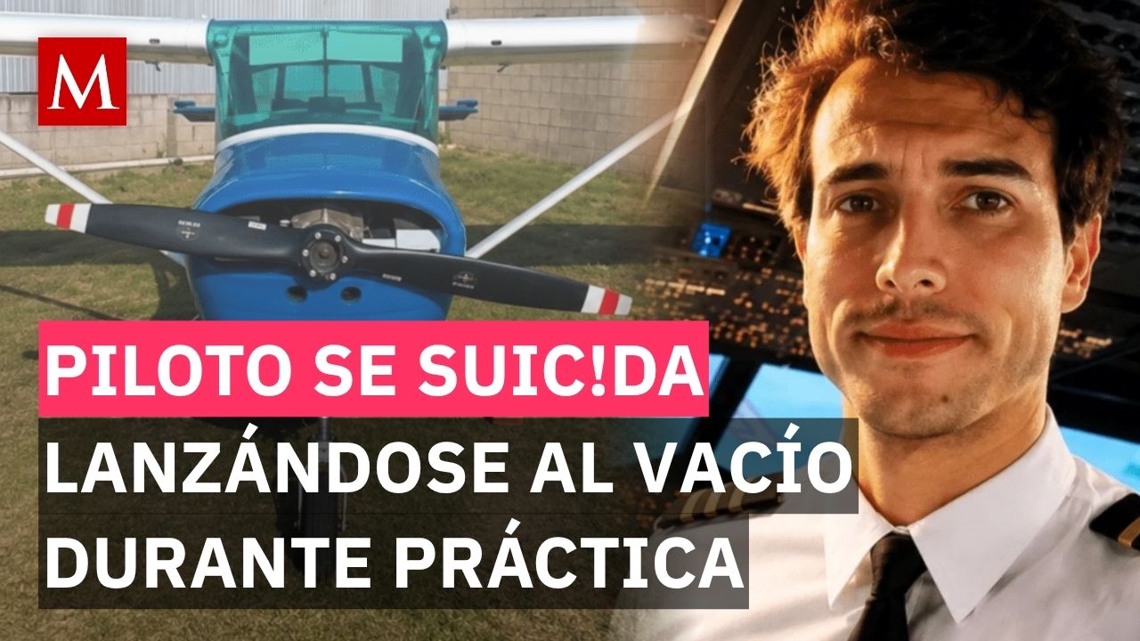Tragedia en Argentina: El misterio del instructor que saltó de una avioneta en vuelo