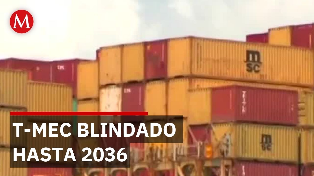Trump amenaza con aranceles pero México logra blindar el T-MEC por 10 años más