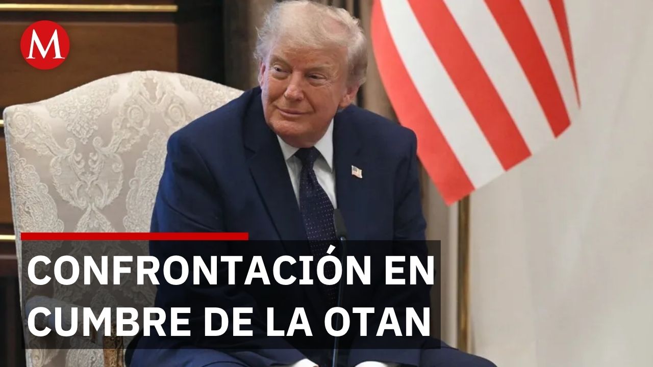 Trump confronta a Europa en cumbre de la OTAN sobre gastos militares | Milenio entre Fronteras