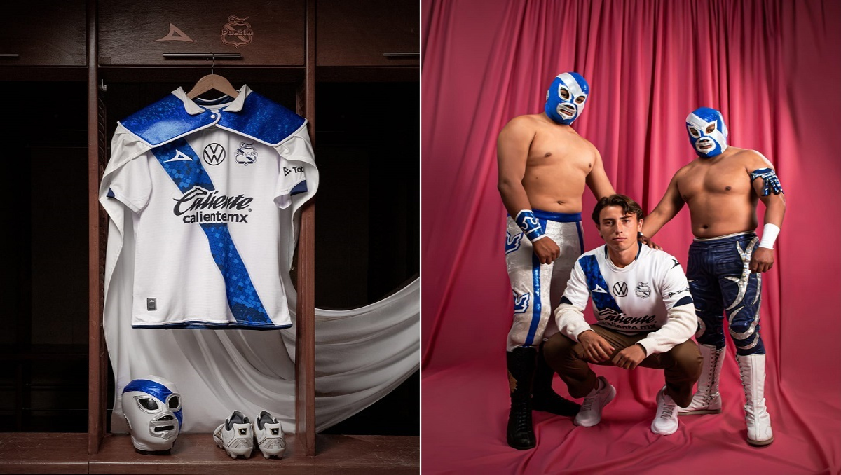 Este es el uniforme que el Club Puebla ocupará para el Apertura 2026 | Cortesía: Club Puebla
