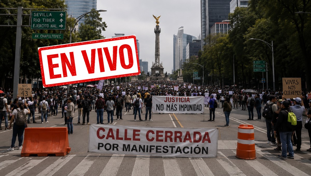 Sigue en vivo las manifestaciones, cierres viales y alternativas en Ciudad de México hoy | IA Discover