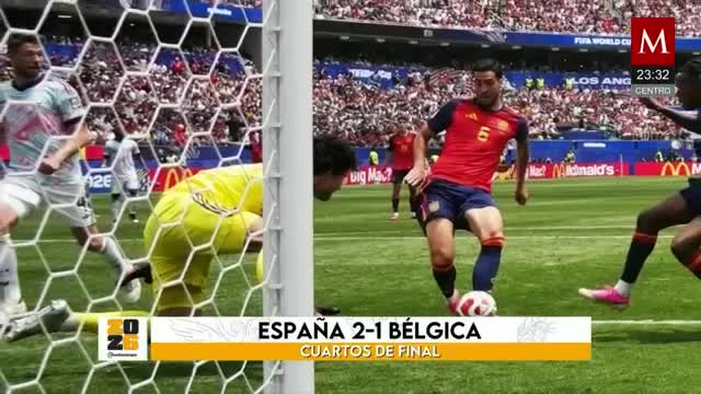 Habrá final adelantada entre España y Francia | Milenio Noticias La Afición, 10 de julio de 2026