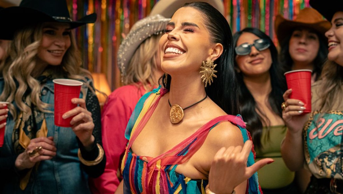 Adriana Ríos y 'La Piñata': la canción que nació de un desamor, se vistió de Mundial  (Foto: Cortesía)