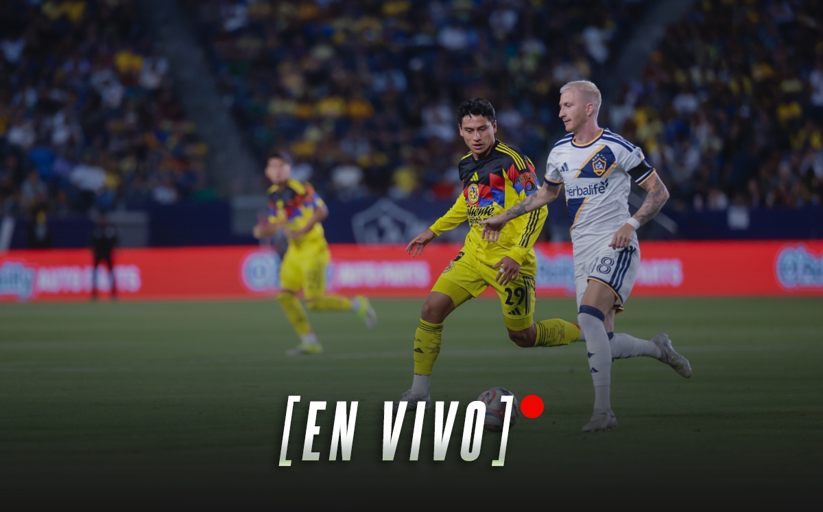 América vs. Galaxy: Partido amistoso EN DIRECTO hoy 11 de julio (X @ClubAmerica)