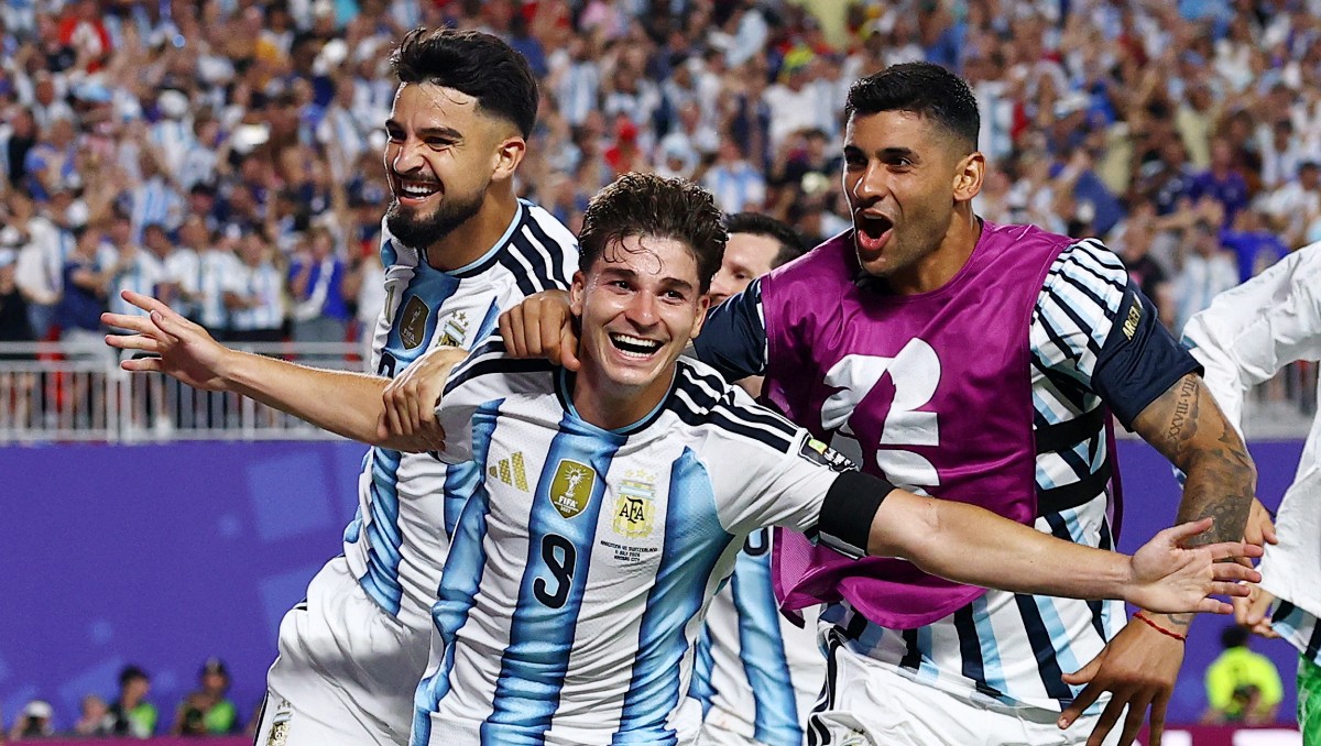 Argentina le saca la victoria a Suiza en tiempo extra para meterse a Semifinales del Mundial 2026 (Reuters)