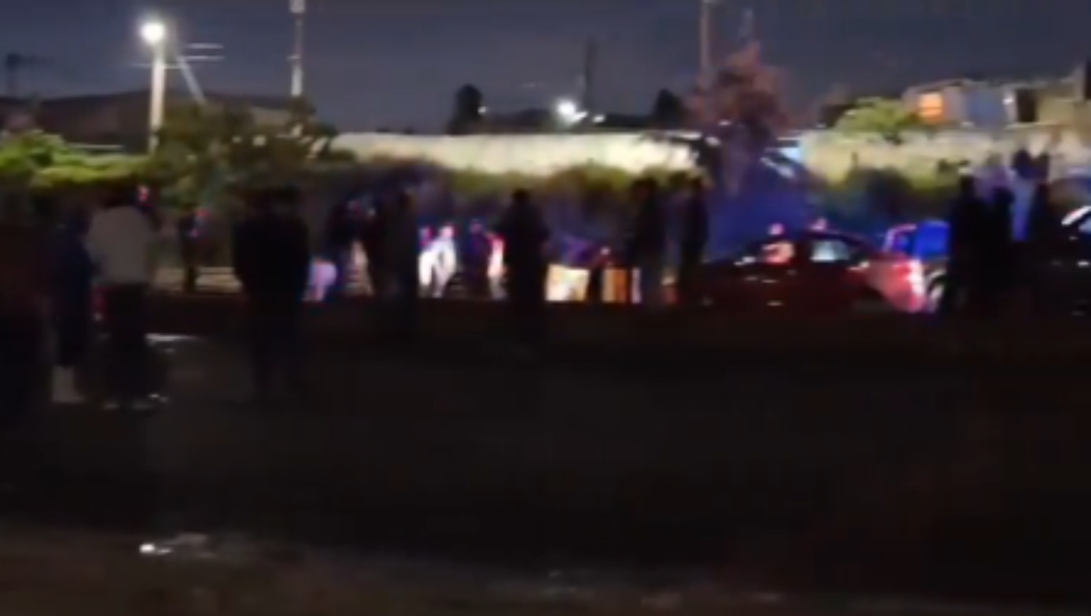 Bloquean autopista México-Puebla tras falta de apoyo por inundaciones | Captura de pantalla, cortesía: Érika Flores