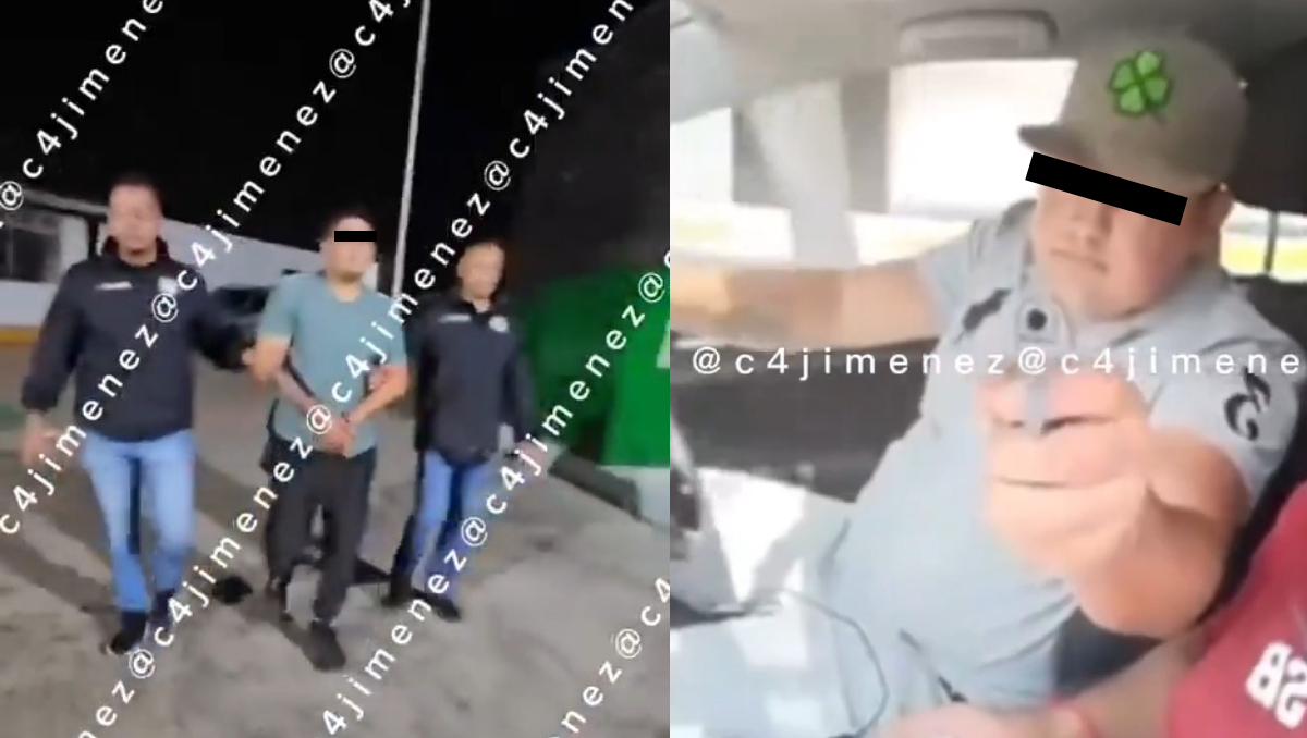 Captura de 'El Kino', hermano de la exalcaldesa de Chicoloapan, Nancy Gómez. | Especial