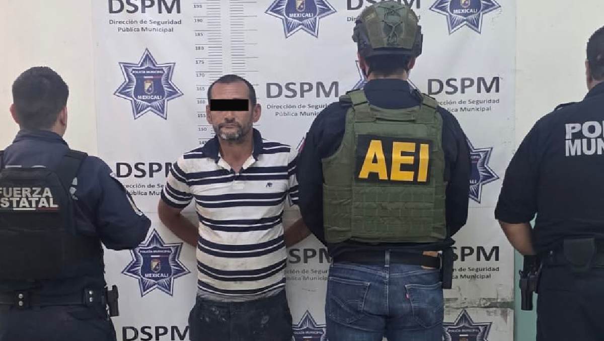 Carlos 'N' hombre detnido que esta implicado en el caso. | Especial