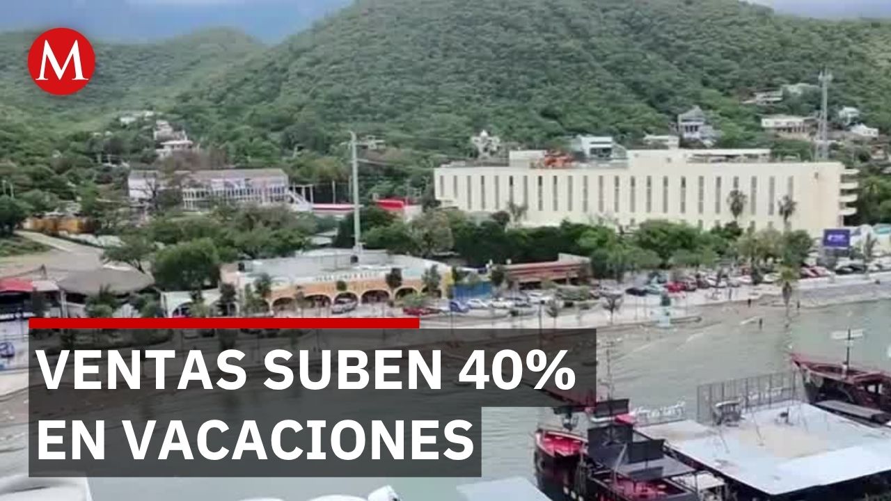 Comerciantes de Santiago celebran récord de visitantes en vacaciones de verano
