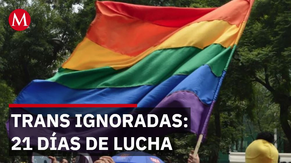 Comunidad trans se retira sin respuesta tras 21 días de plantón en Gobernación CdMx