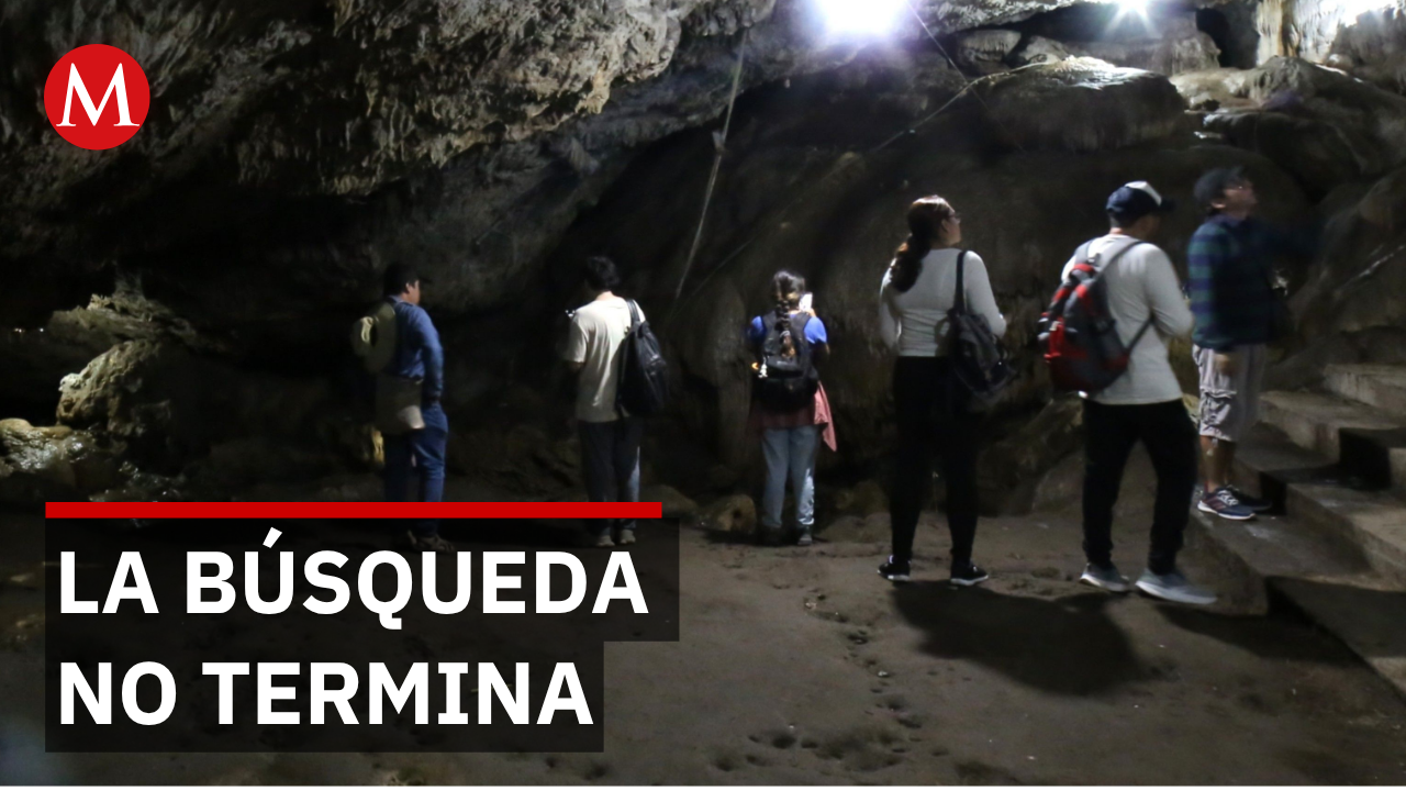 Continúan las labores de rescate tras tragedia en la gruta de Cuetzalan, Puebla