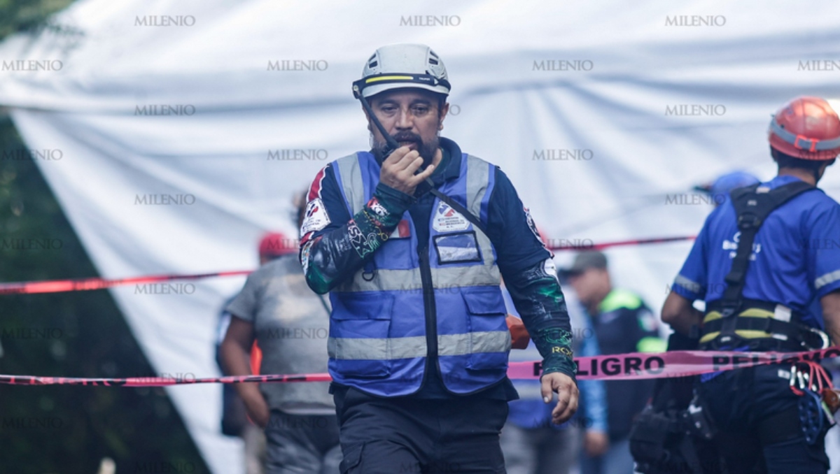 Defensa Nacional se suma a trabajos de rescate en Cuetzalan | Anel Esgua/EsImagen