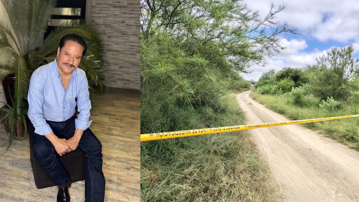 Los delincuentes lo asesonaron y abandonaron su cuerpo en una brecha en el municipio de Cadereyta. Agustín Martínez