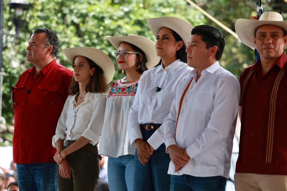 La dirigente nacional de Morena llamó a fortalecer la organización del movimiento y la defensa de la soberanía nacional | Especial