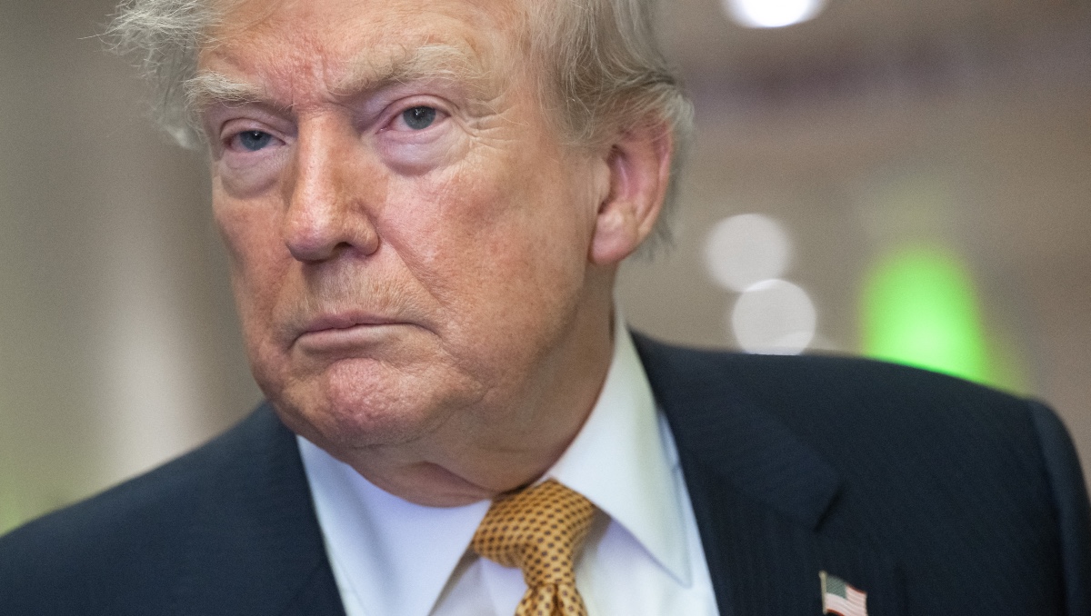 Donald Trump, presidente de Estados Unidos. | AFP