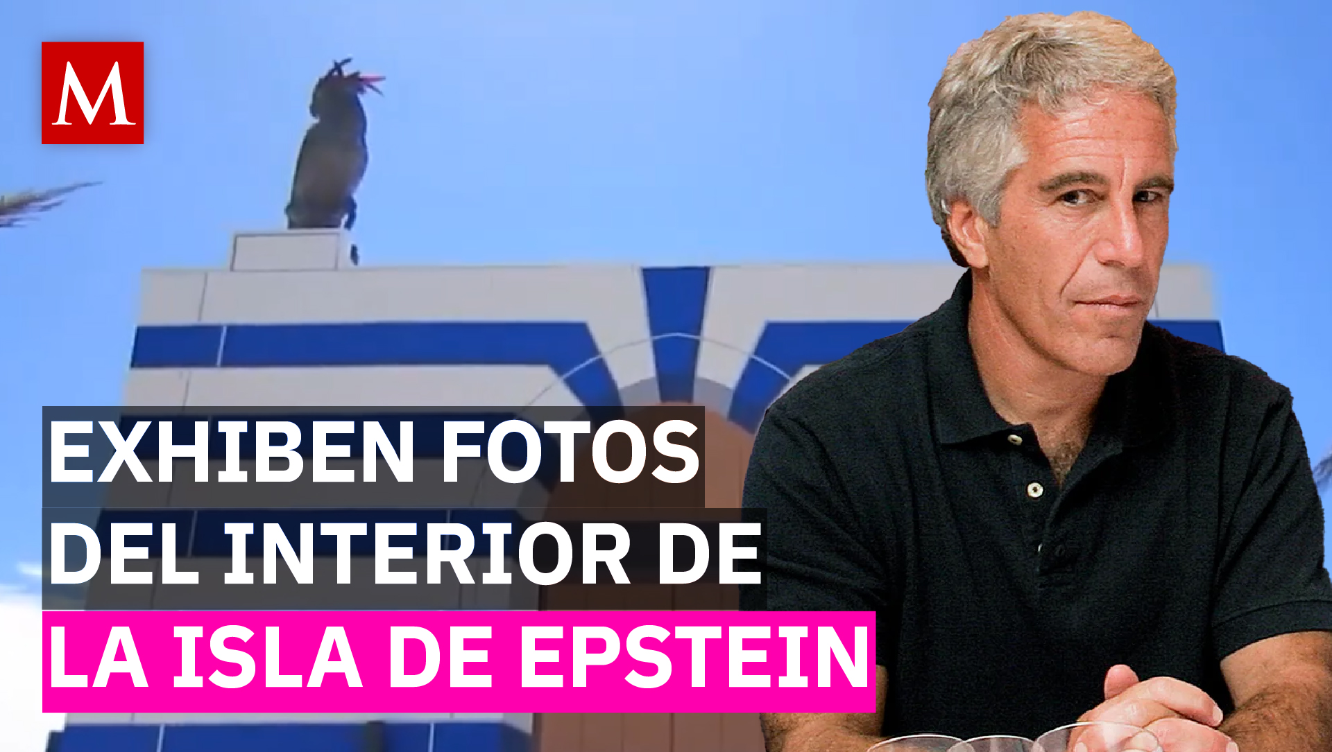 ¿Qué encontraron en la isla de Epstein? Nuevos videos reabren el misterio