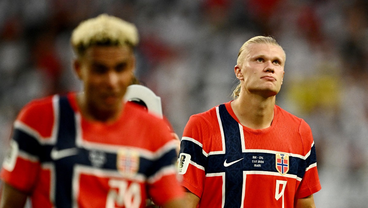 Erling Haaland, orgulloso por el papel de Noruega en el Mundial 2026 (Reuters)