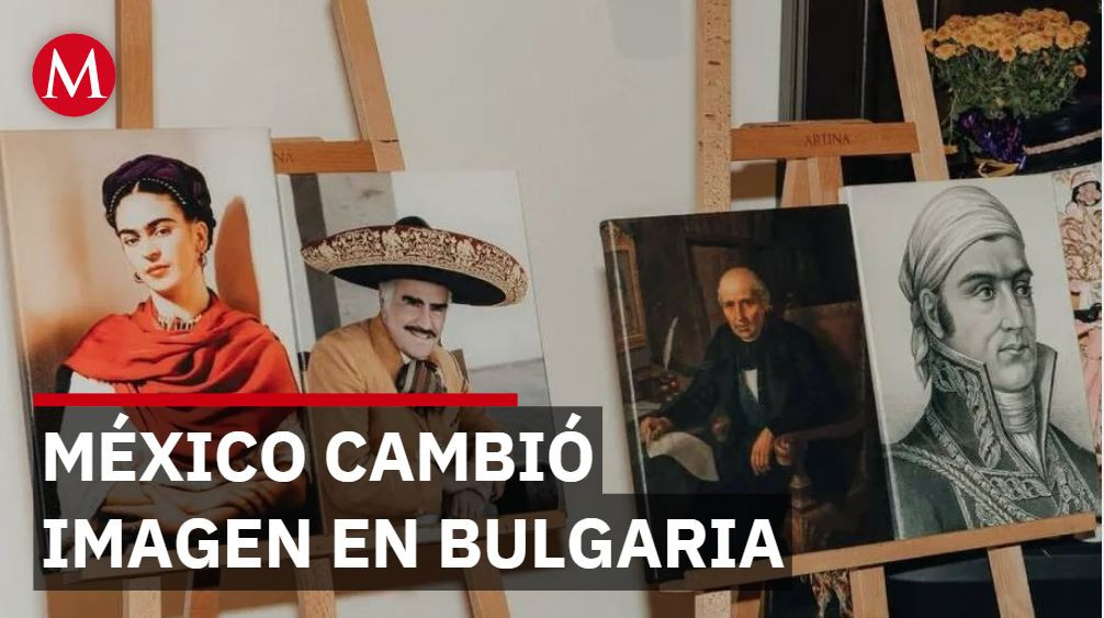 Ernesto Briceño cambia la imagen de México en Europa desde Bulgaria con iniciativa cultural