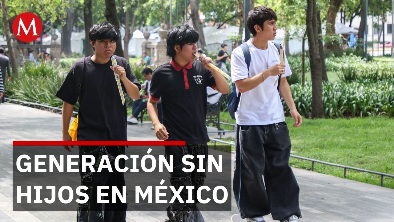Especialistas explican por qué cada vez más jóvenes deciden no tener hijos en México
