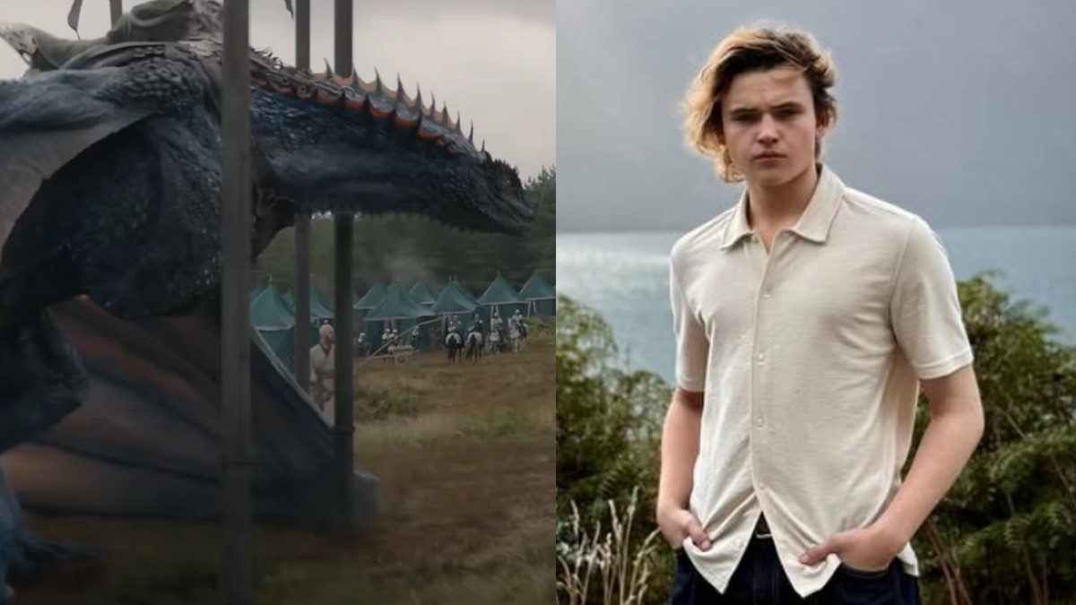 Evan Benjamin Ainsworth, el nuevo actor de La Casa del Dragón.