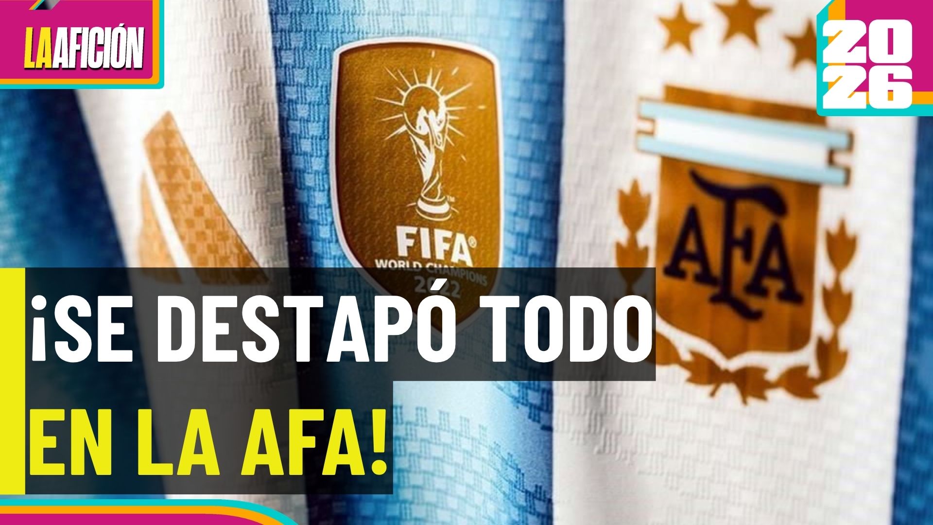 El FBI pone bajo investigación las finanzas de la AFA tras Qatar 2022
