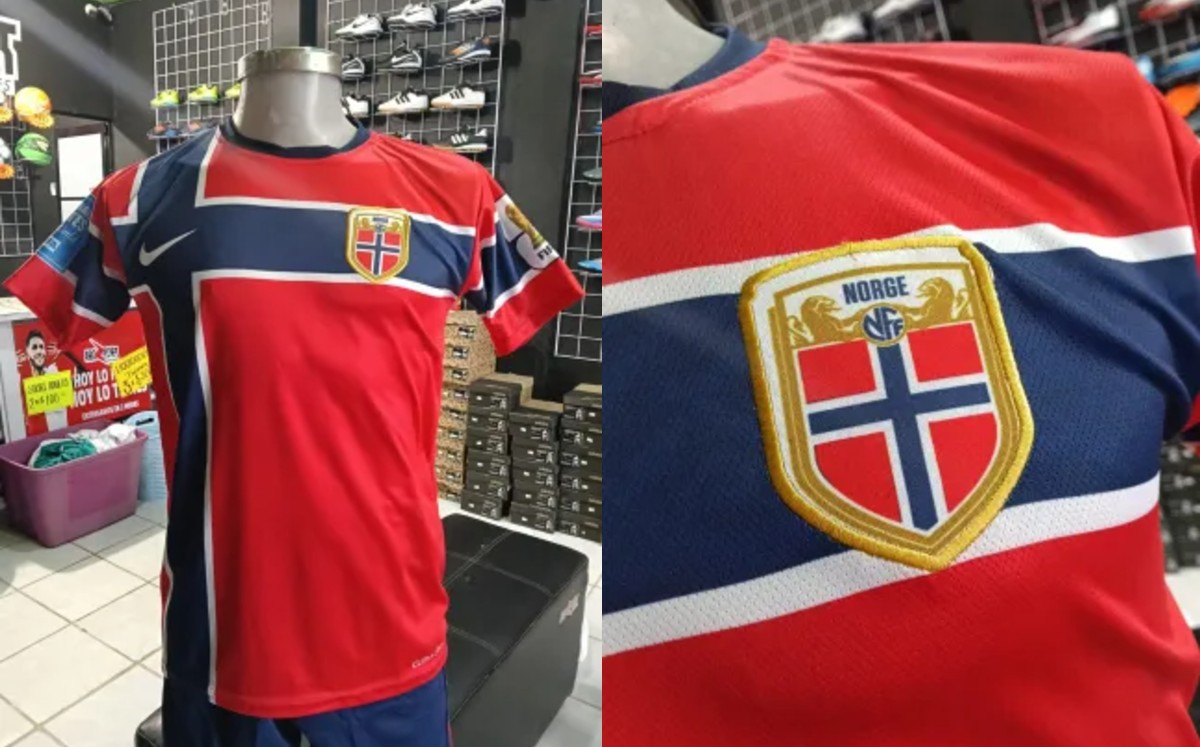 La fiebre de Noruega invade Tampico y se  agotan playeras