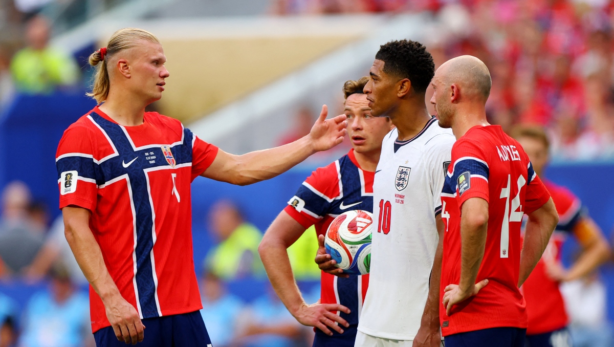 FIFA aclara la polémica en el gol de Bellingham ante Noruega (Reuters)