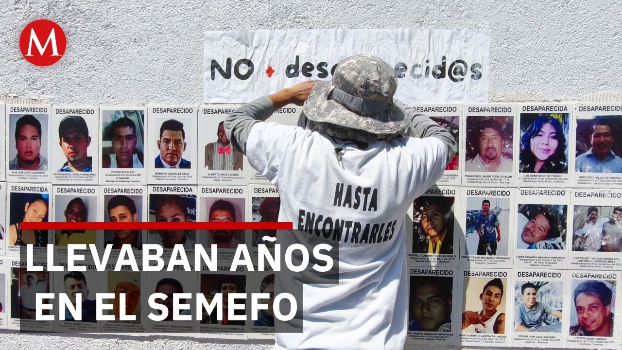 Fiscalía de Guerrero difunde fichas para identificar personas resguardadas en el SEMEFO