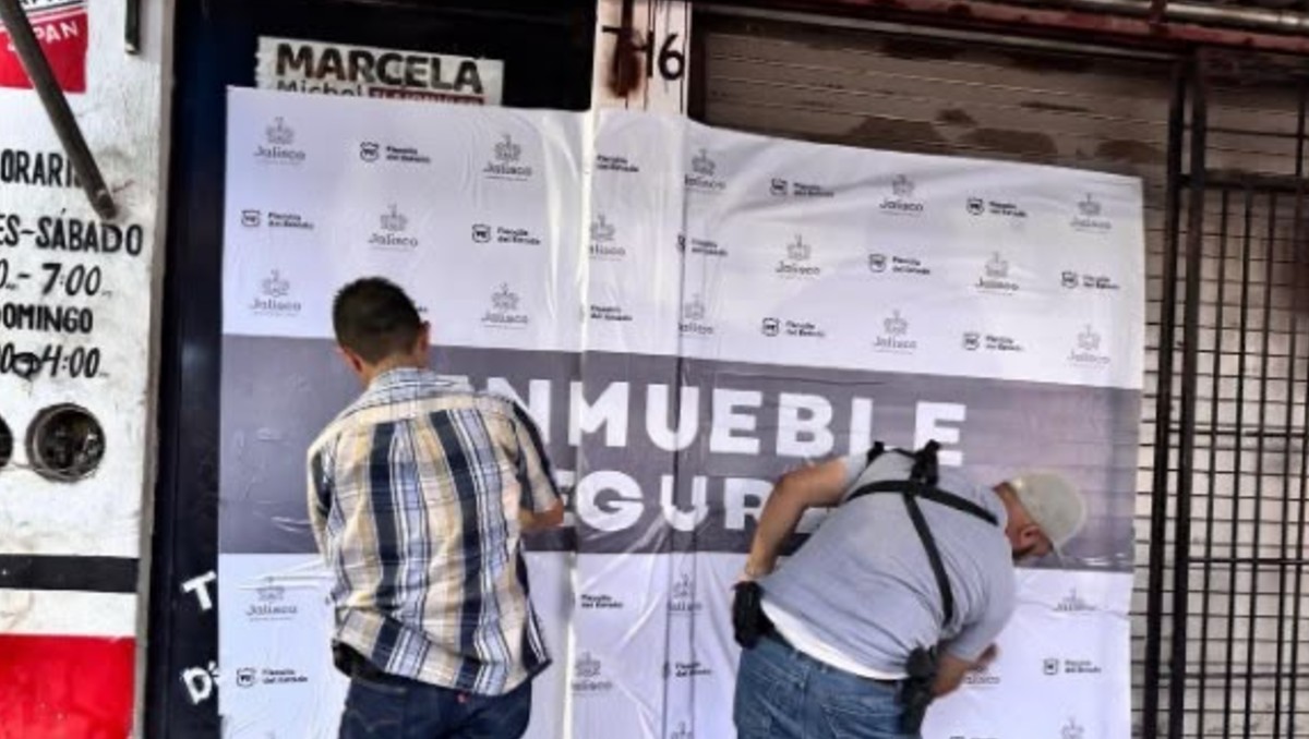 Fiscalía de Jalisco asegura taller con motos robadas en Tlajomulco (Cortesía Fiscalía de Jalisco)