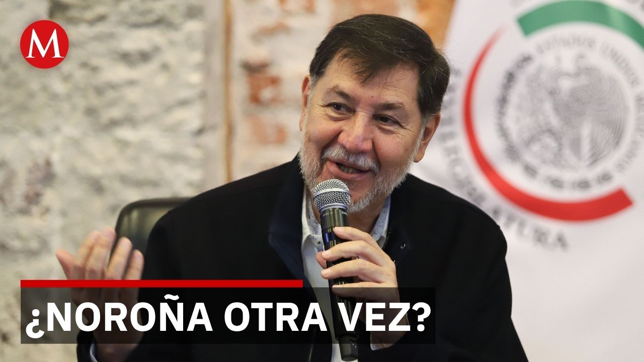 Gerardo Fernández Noroña insiste en repetir al frente del Senado pese al rechazo político