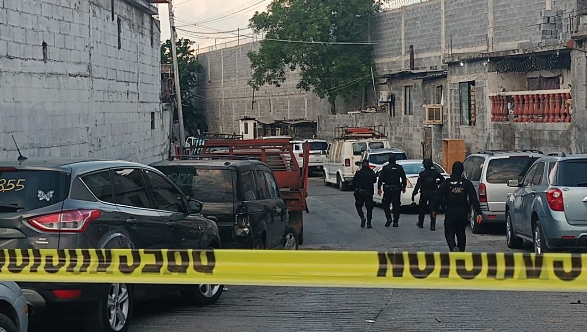 Los hechos violentos se registraron en una vivienda ubicada sobre la calle Arroyo Santa Fe. | Lolita Lastra