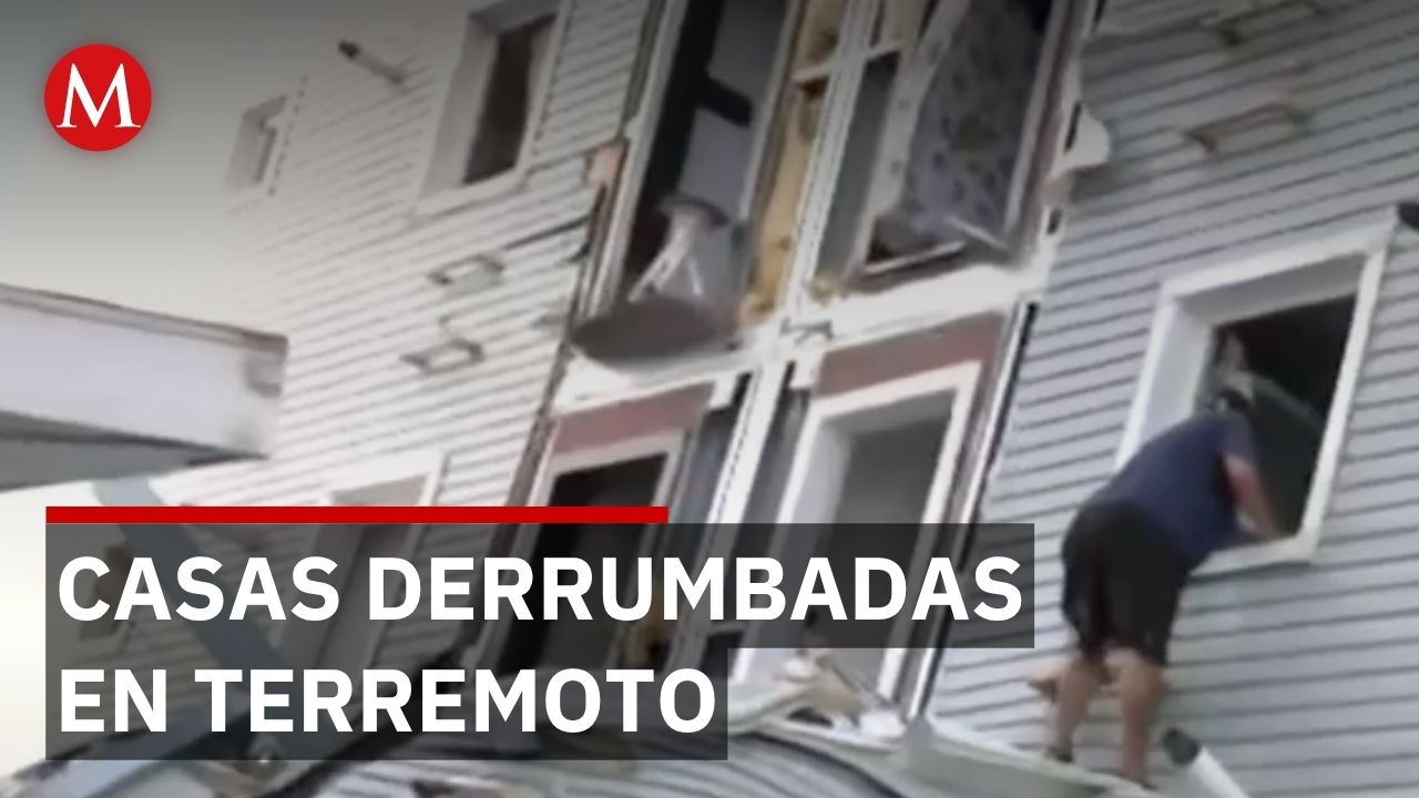 Hugo Chávez prometió casas antisísmicas en Venezuela y se derrumbaron en primer terremoto
