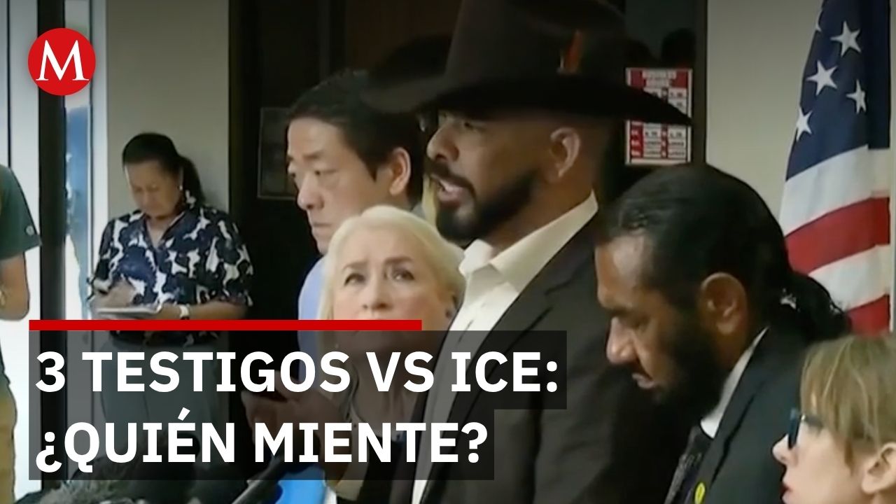 ICE asegura que Lorenzo intentó atropellar agentes, pero 3 testigos relatan versión distinta