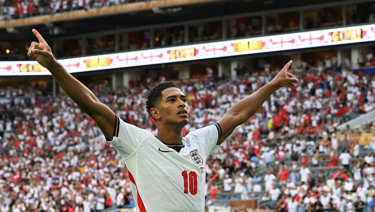 Jude Bellingham guia a a Inglaterra a Semifinales del Mundial 2026 (AFP)