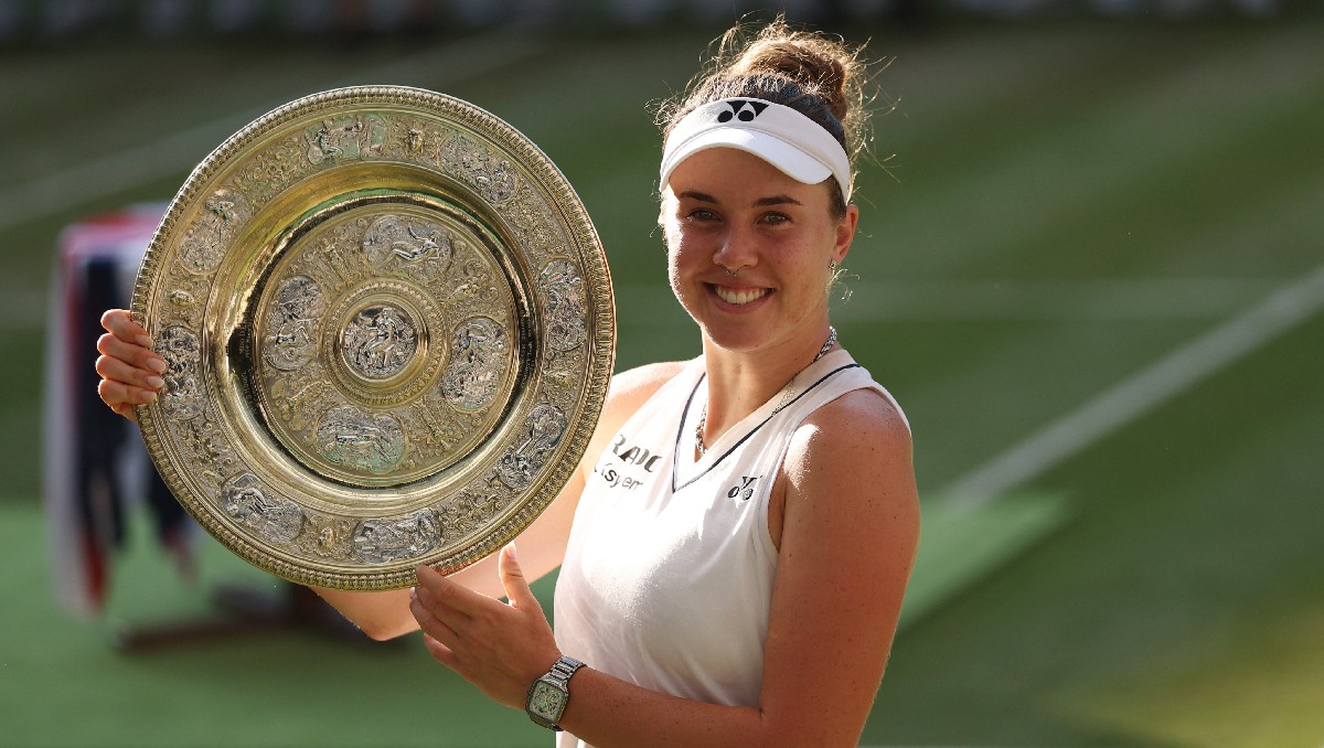 Linda Noskova es campeona de Wimbledon 2026 y gana su primer Grand Slam (Reuters)