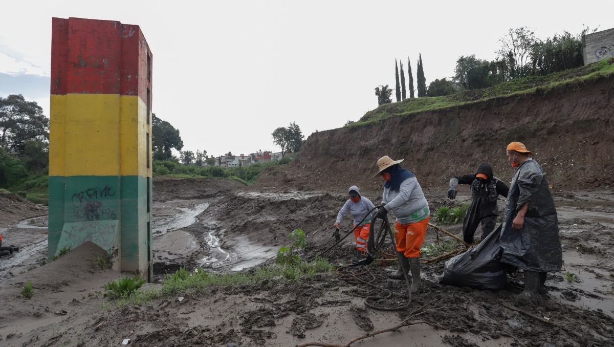 Más de 30 toneladas de basura se han retirado en Puebla | EsImagen