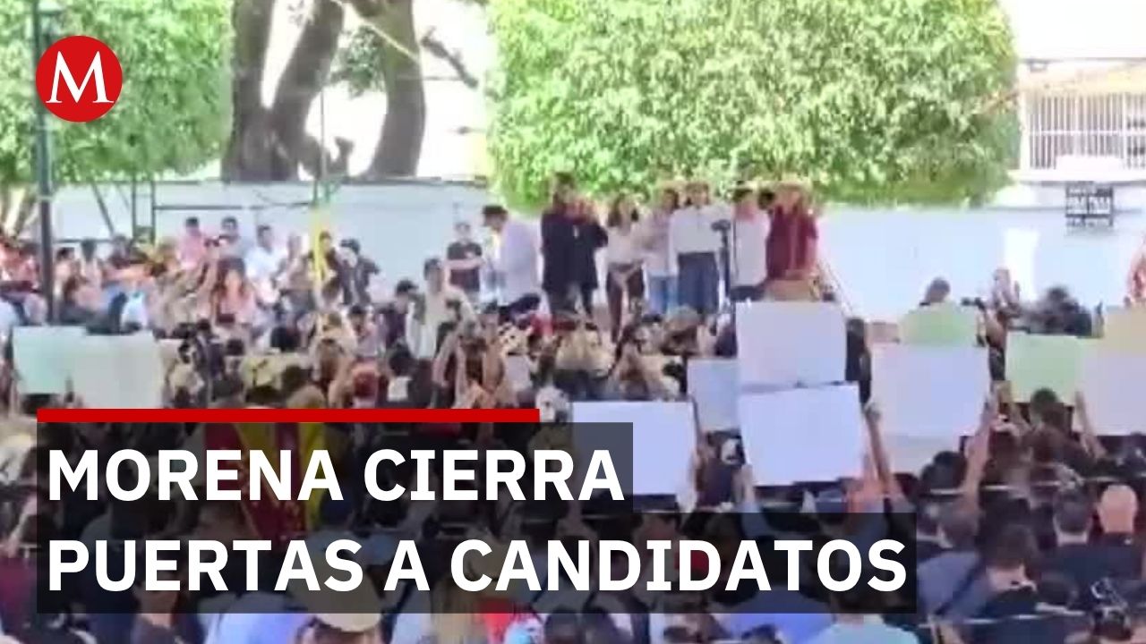 Morena establece reglas para que candidatos no inscritos no dominen asambleas internas