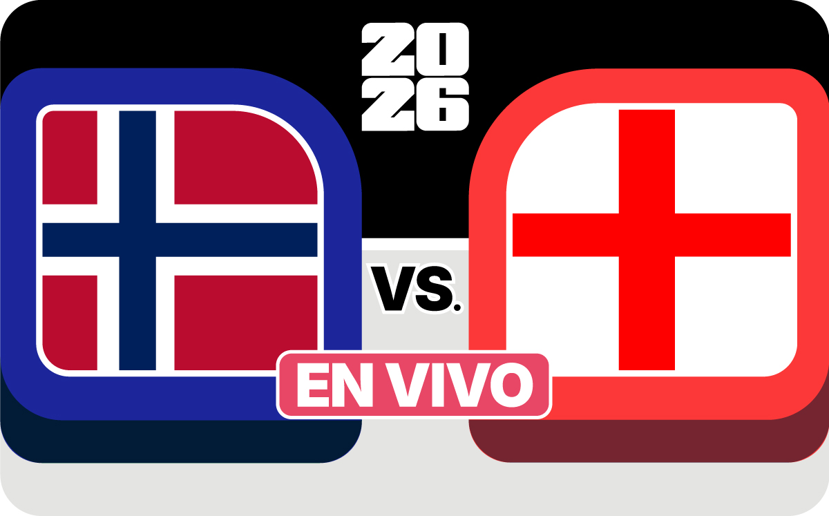 Noruega vs Inglaterra EN VIVO. Cuartos de Final del Mundial 2026 (La Afición)