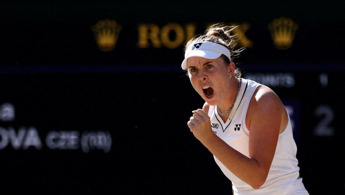Noskova dedica su título de Wimbledon 2026 a su madre fallecida (Reuters)
