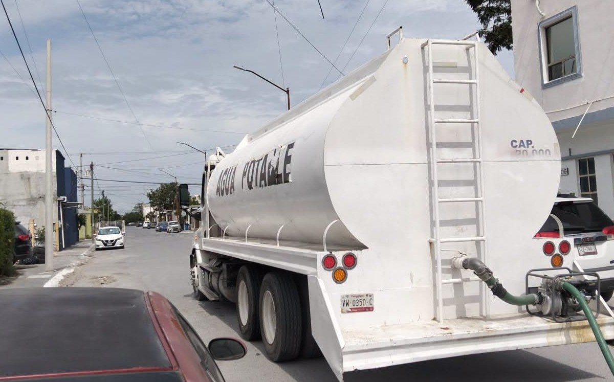 El organismo regulador informó la rehabilitación gradual. | ESPECIAL COMAPA REYNOSA