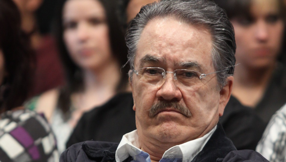 Pedro Sola fue denunciado ante la FGR por sus comentarios sobre perros en Ventaneando. | FOTO: Cuartoscuro