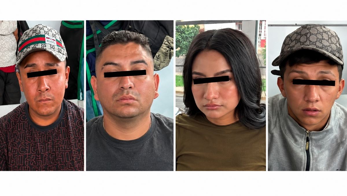 Siete personas fueron detenidas en cateos y operativos en Nezahualcóyotl por presuntos delitos contra la salud. | Foto: Especial