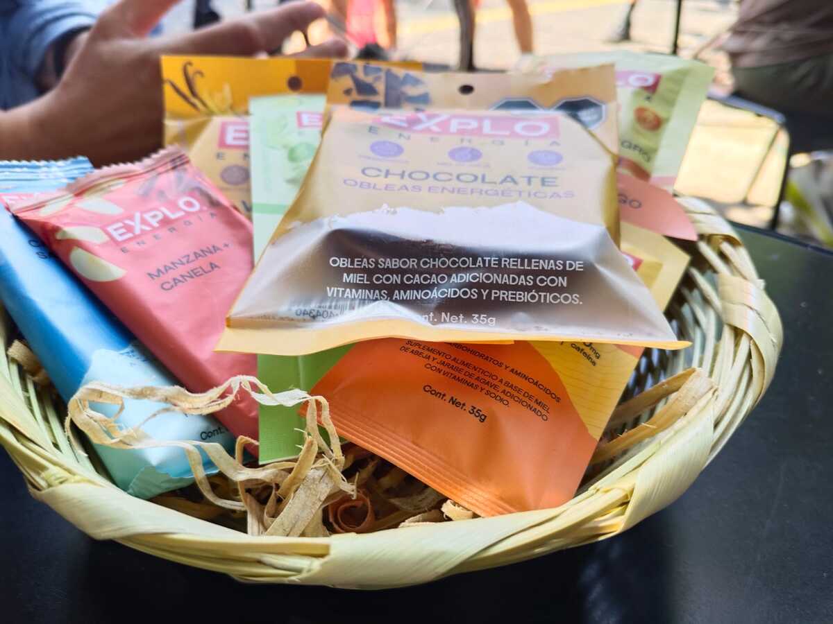 Productos con ingredientes naturales para deportistas / Adriana Jiménez